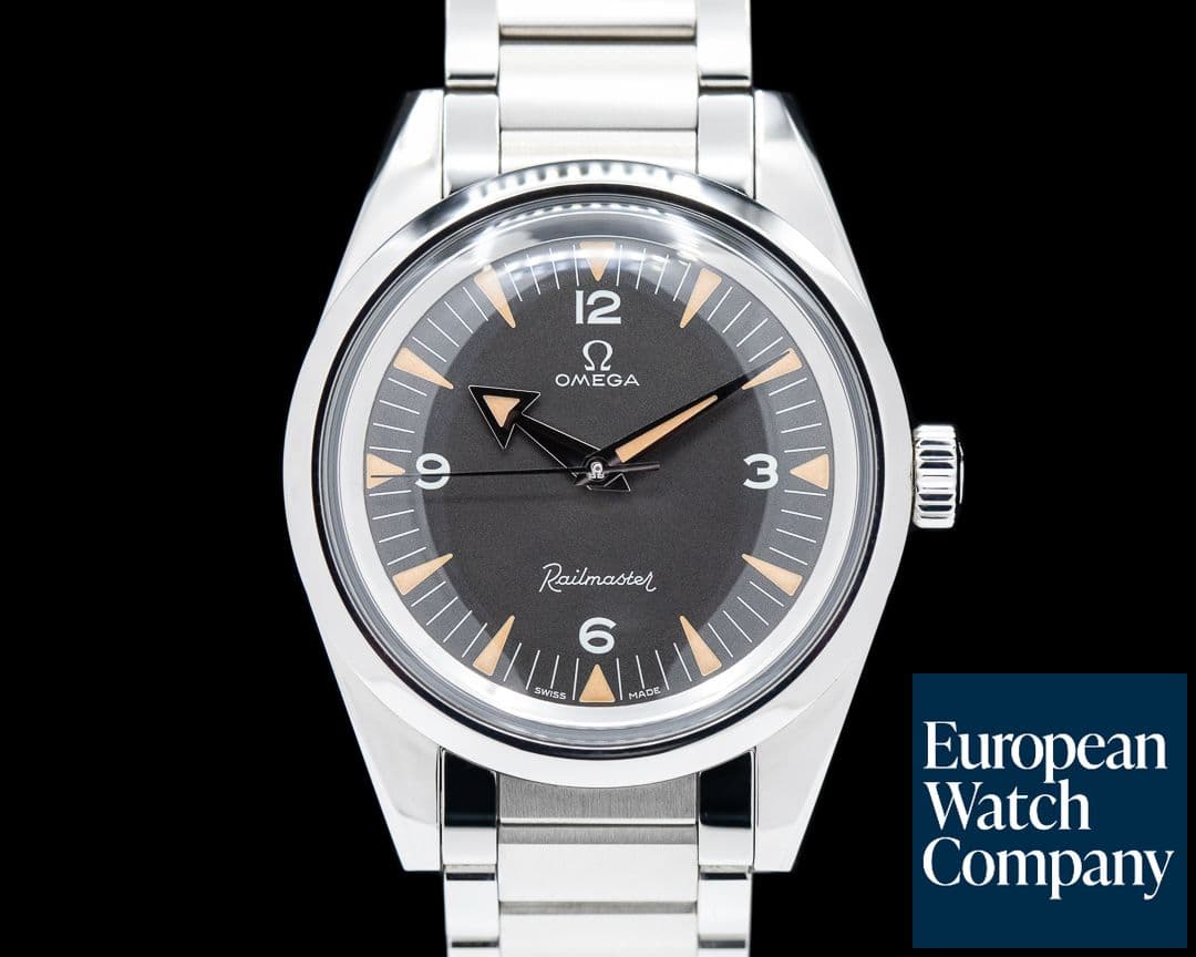 Image of Omega Railmaster 1957 Trilogy Limited Edition 