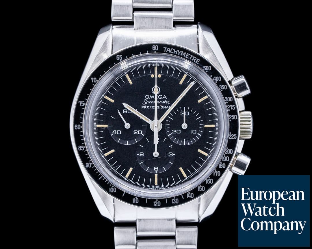 Image of Omega Vintage Speedmaster "Straight Writing" c. 1969