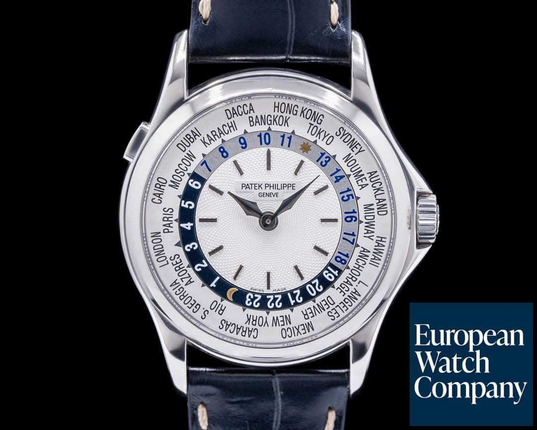Image of Patek Philippe World Time 5110G 18K White Gold