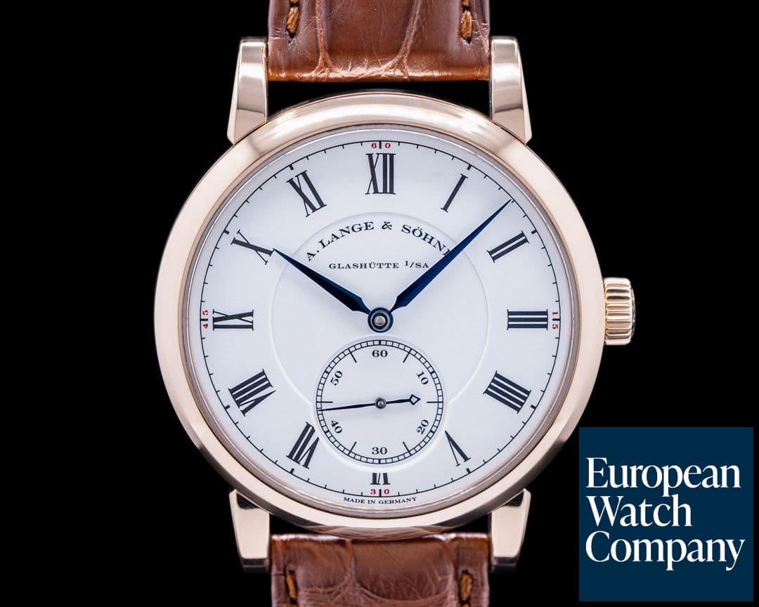 Image of A. Lange and Sohne Richard Lange Pour Le Merite 260.032 18K Rose LIMITED