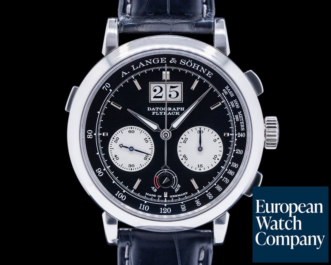 Image of A. Lange and Sohne Datograph 405.035 Up / Down Platinum 41MM