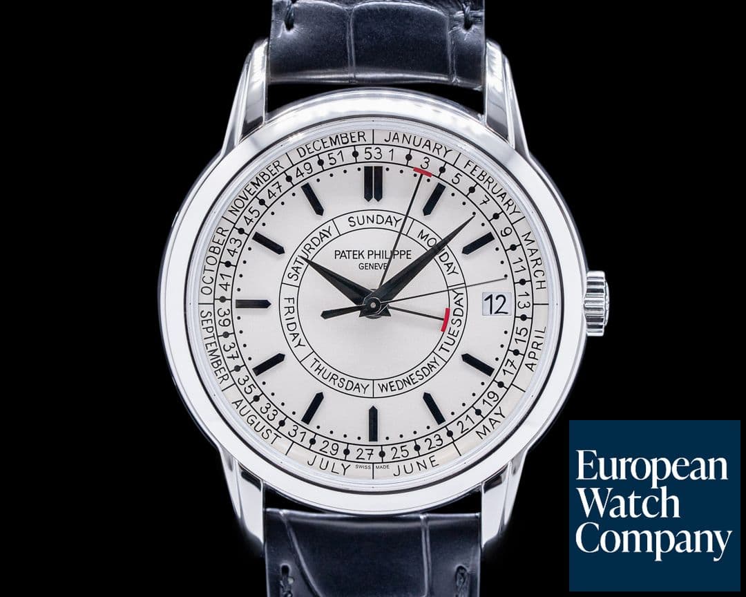 Image of Patek Philippe Calatrava 5212A Weekly Calendar Stainless Steel