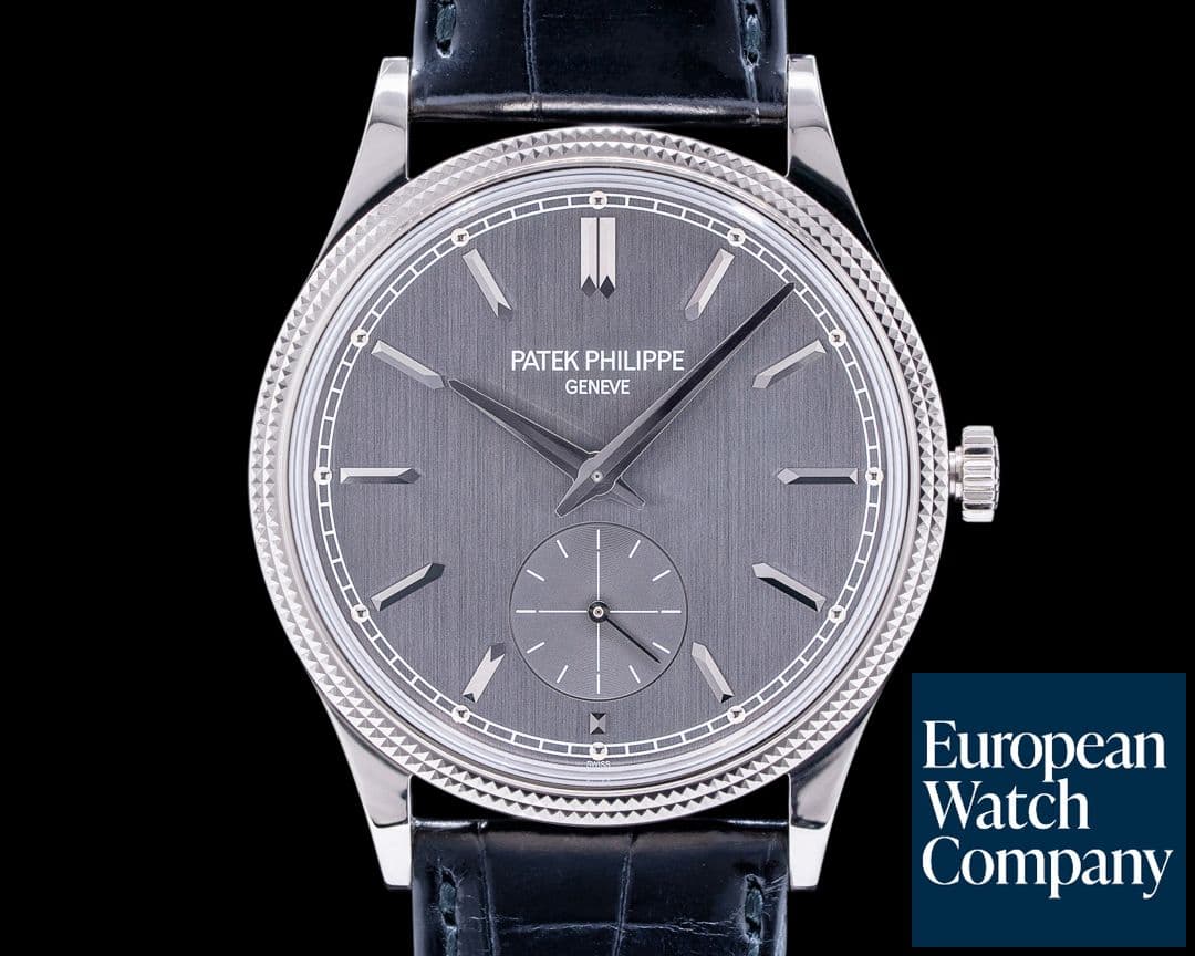 Image of Patek Philippe Calatrava Manual Wind 39MM 6119G
