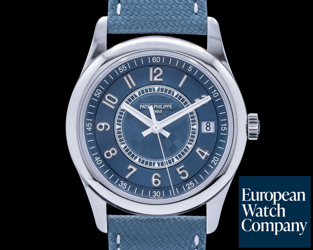 Image of Patek Philippe Calatrava 6007 "New Manufacture in Geneva" Stainless Steel