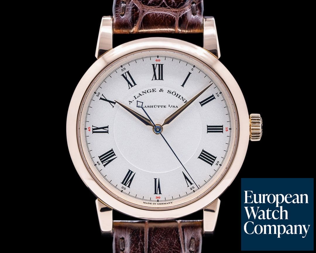 Image of A. Lange and Sohne Richard Lange 232.032 18K Rose Gold 
