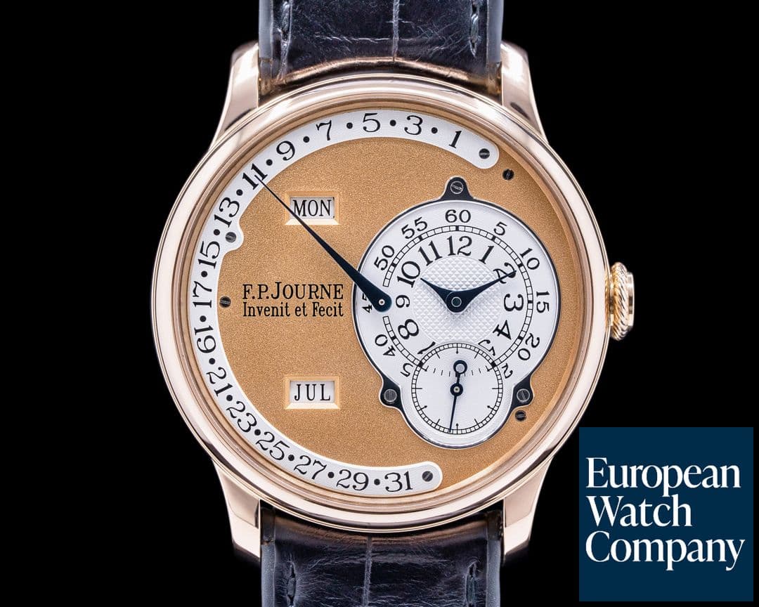 Image of F. P. Journe Octa Calendrier 18K Rose Gold / Gold Dial 38MM 