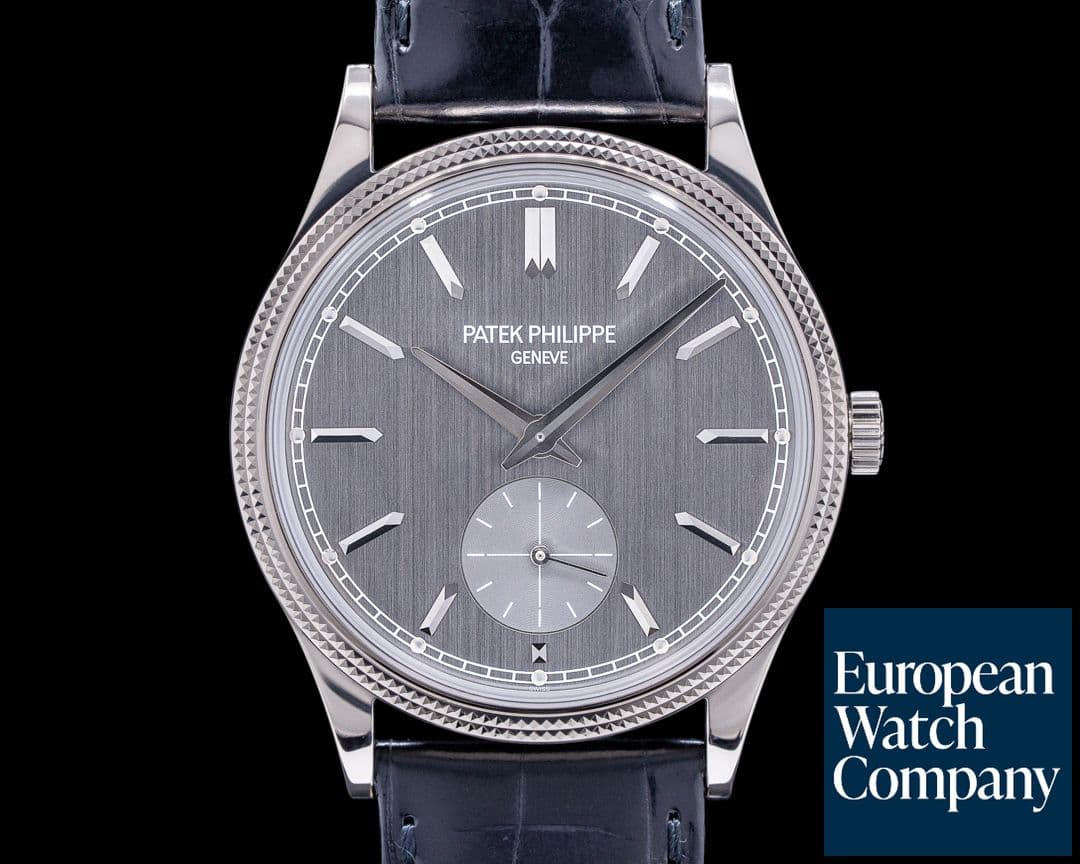 Image of Patek Philippe Calatrava Manual Wind 39MM 6119G
