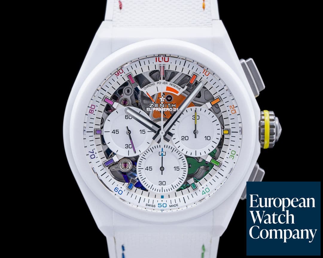 Image of Zenith Defy 21 CHROMA Ceramic White LIMITED 2023