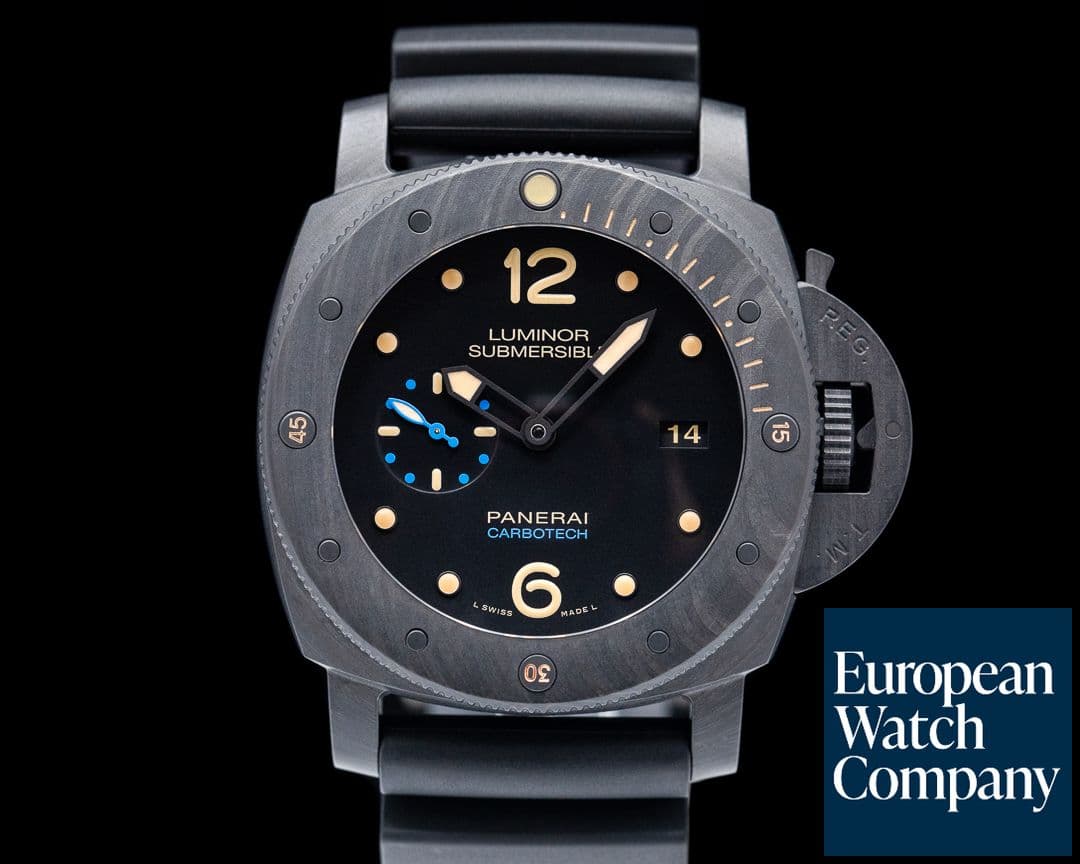 Image of Panerai Luminor Submersible 1950 Carbotech 3 Days Automatic 