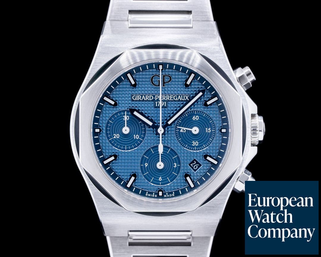 Image of Girard Perregaux Laureato Chronograph 42mm SS 2023