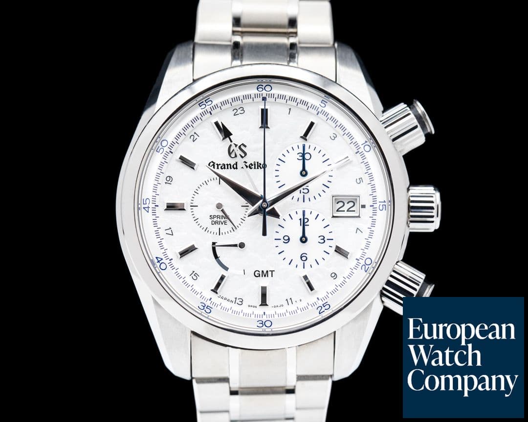 Image of Grand Seiko Grand Seiko SBGC247G Spring Drive Chrono 15th Anniversary LE Titanium