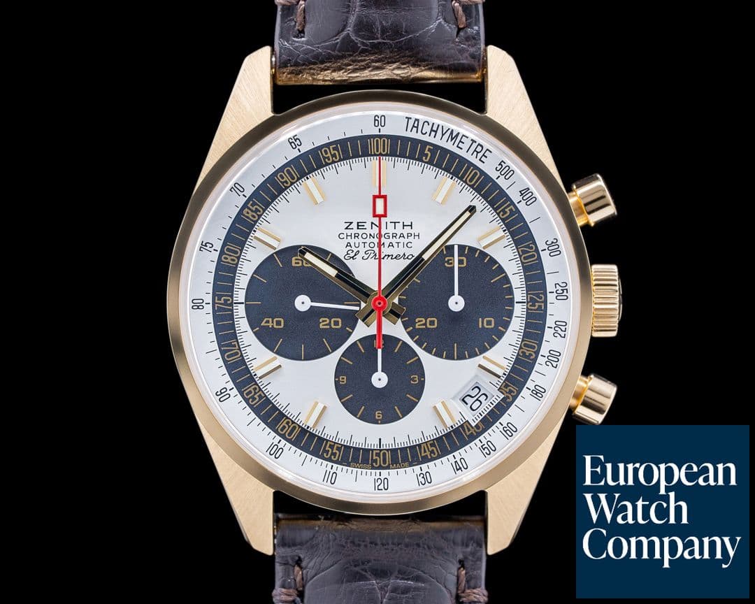 Image of Zenith El Primero G381 Revival LIMITED