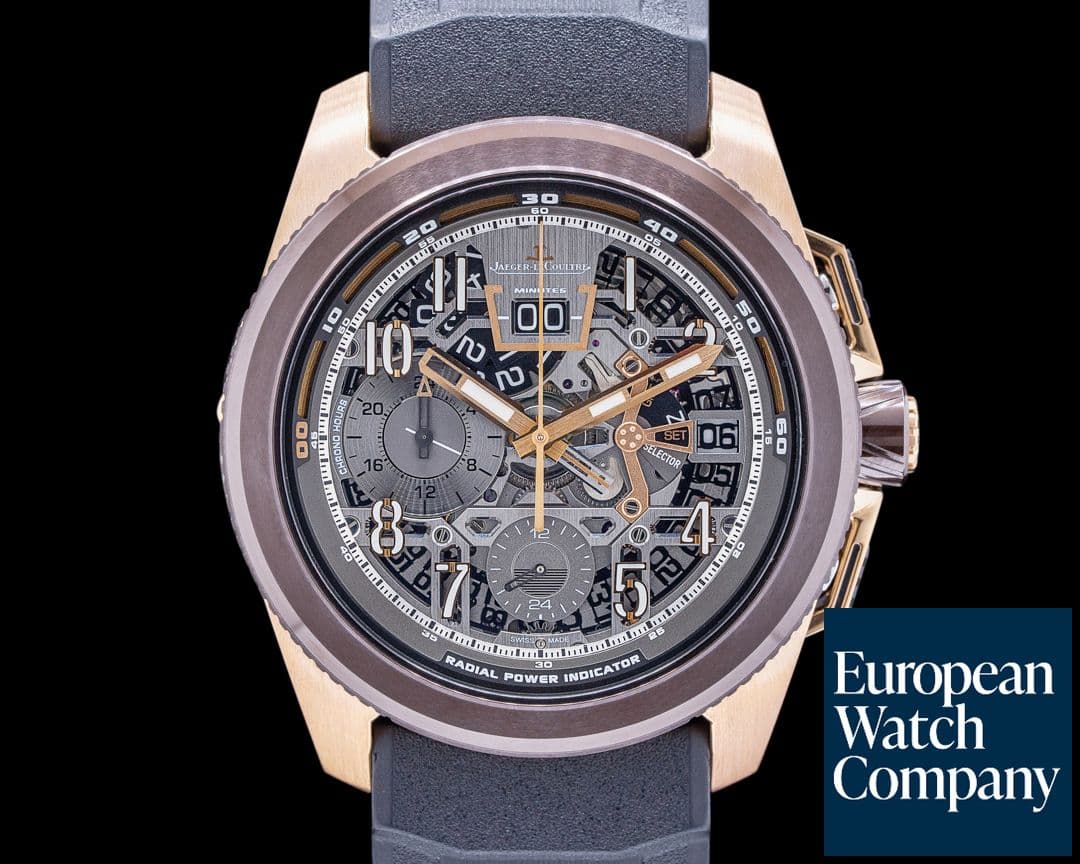 Image of Jaeger LeCoultre Master Compressor Extreme Lab 2 18k Rose Gold Limited