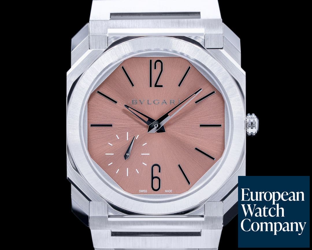 Image of Bulgari Octo Finissimo Extra Thin SS Copper Dial