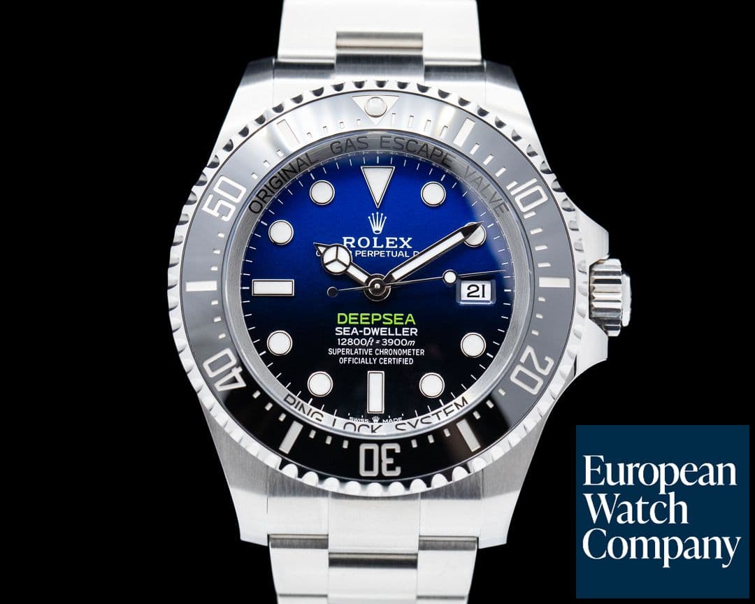 Image of Rolex Sea Dweller Deep Sea D-Blue James Cameron NEW MODEL 2023