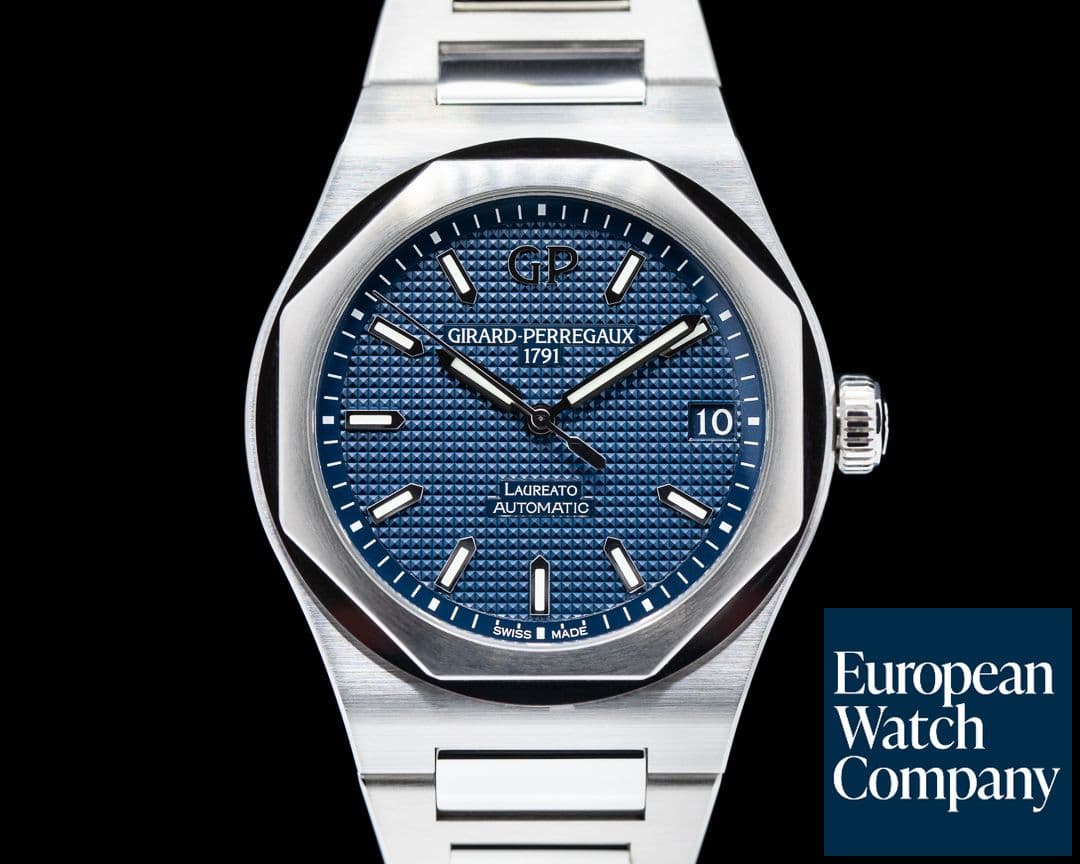 Image of Girard Perregaux Laureato Automatic 42mm SS 2022