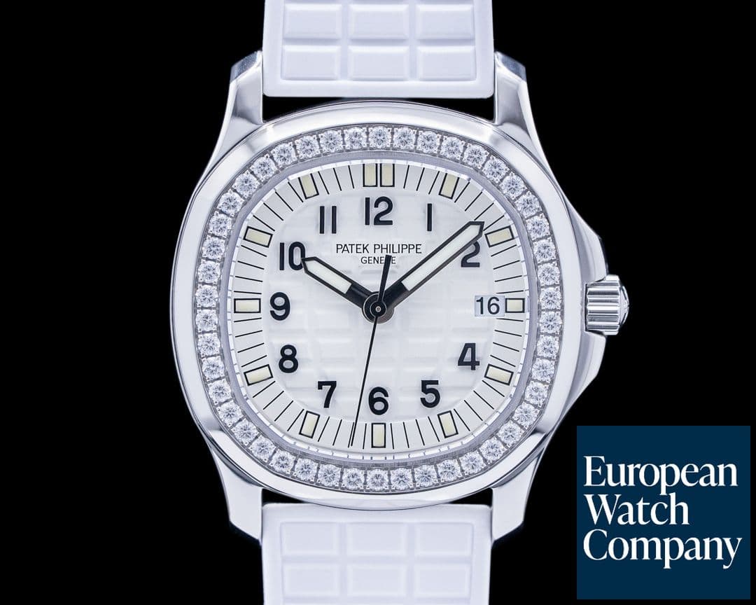 Image of Patek Philippe Aquanaut 5067A Ladies Luce PURE WHITE SS
