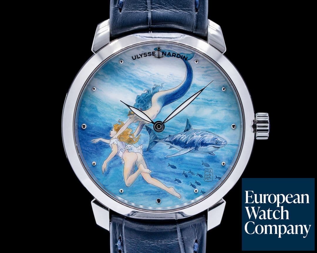 Image of Ulysse Nardin San Marco Classico Manara LIMITED