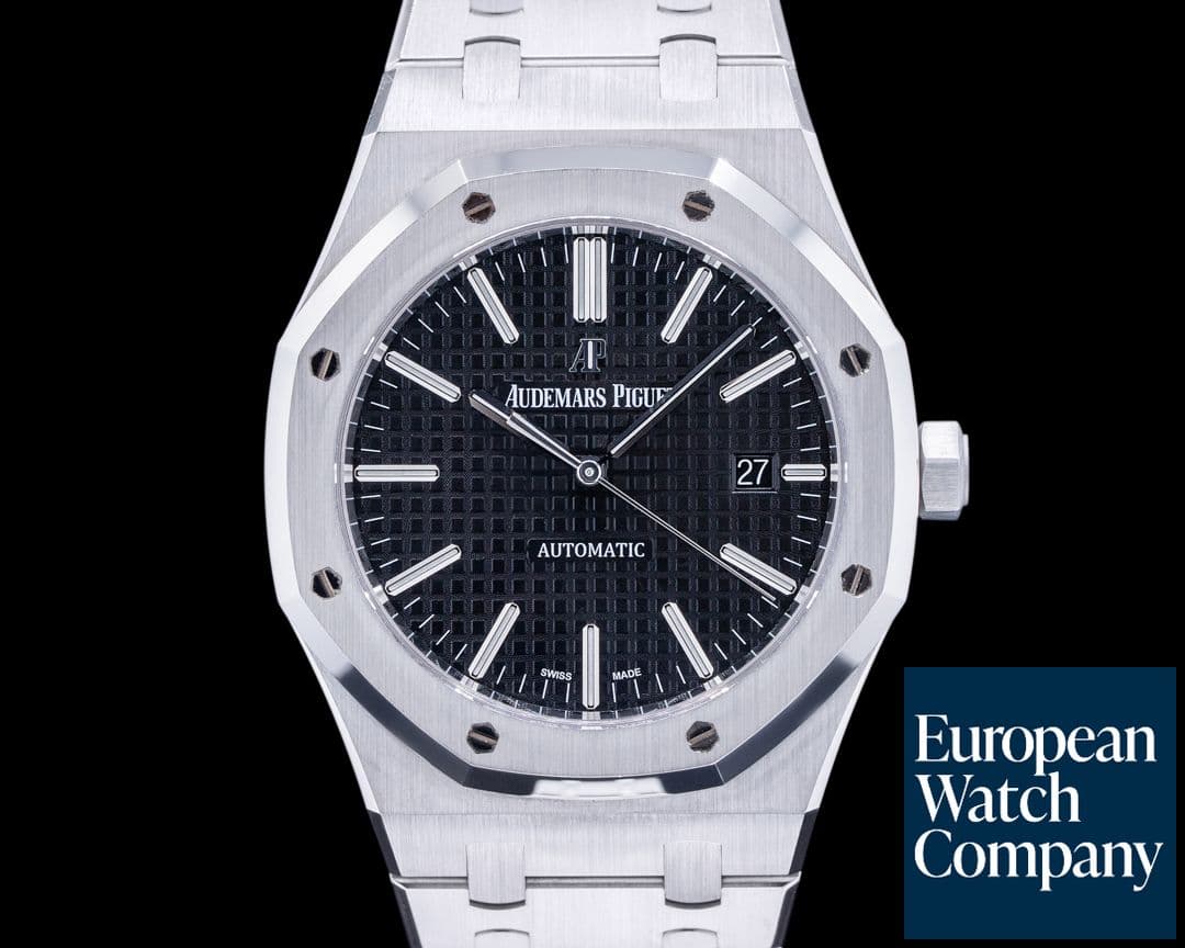 Image of Audemars Piguet Royal Oak 15400ST Black Dial 41MM