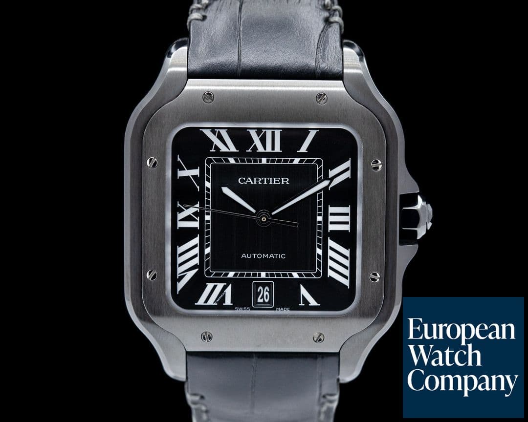 Image of Cartier Santos Black DLC