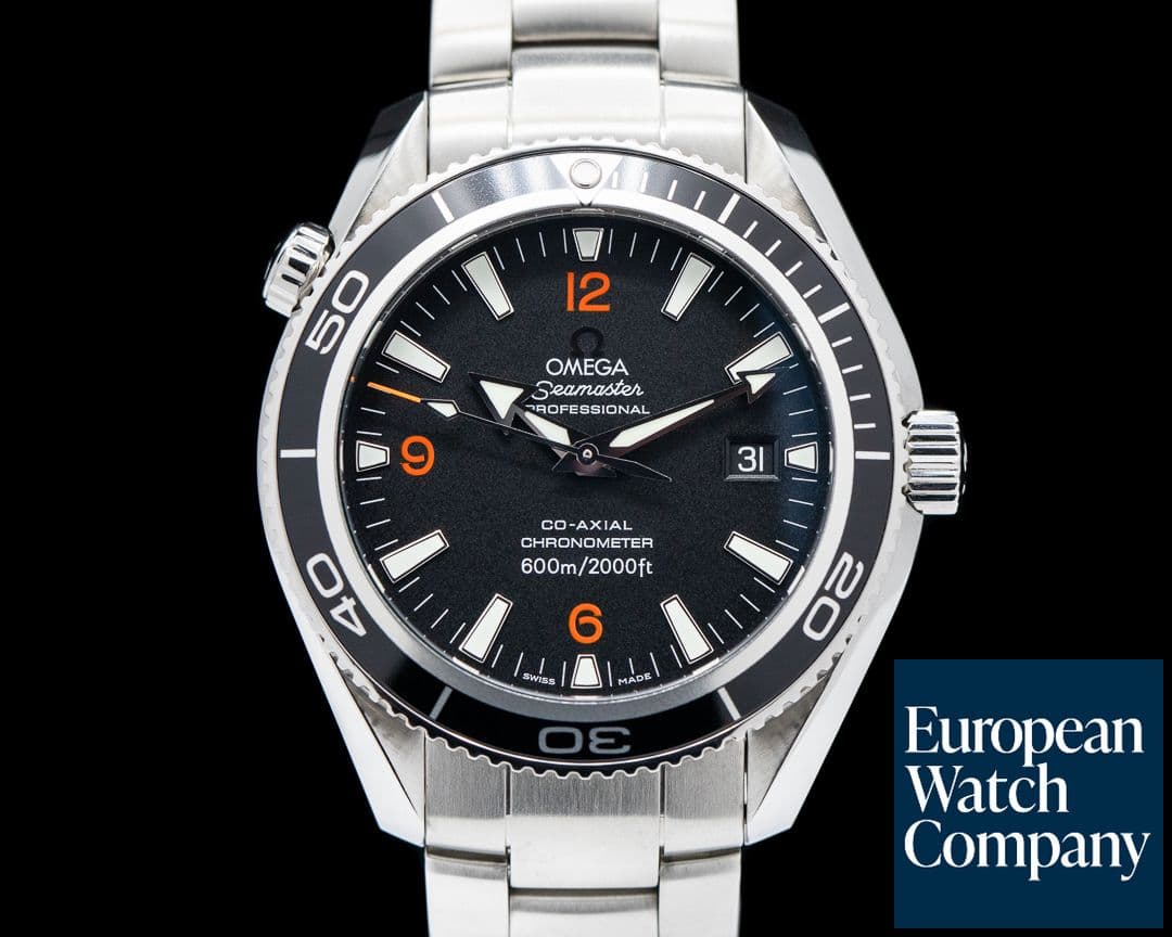 Image of Omega Seamaster Planet Ocean Black Dial SS/SS 42MM