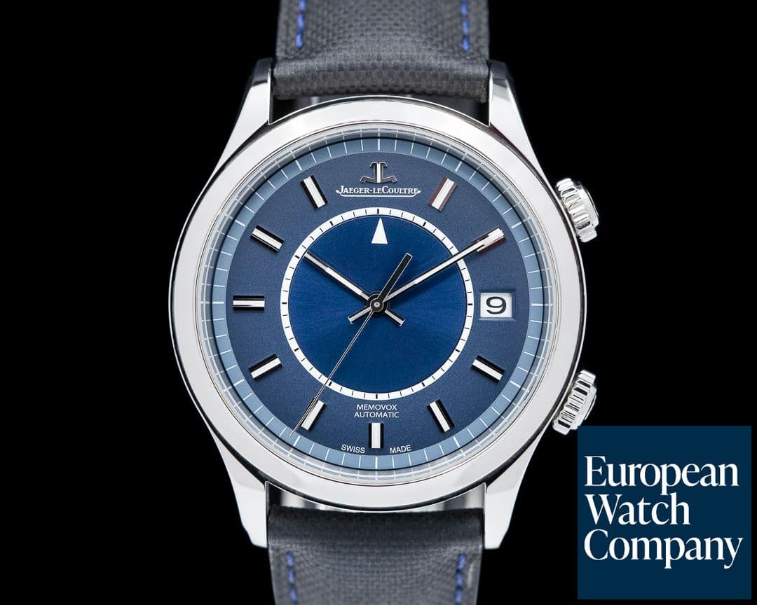 Image of Jaeger LeCoultre Master Memovox SS Boutique Edition BLUE Dial