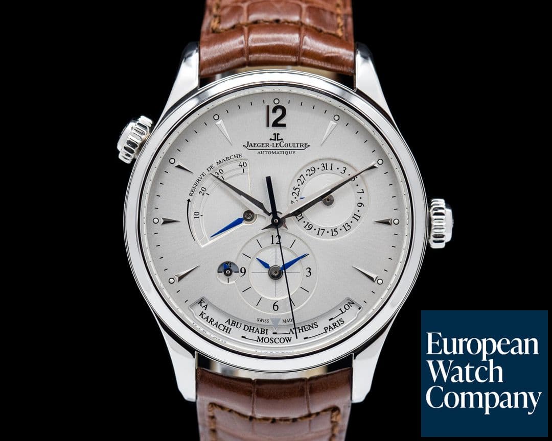 Image of Jaeger LeCoultre Master Geographic SS 39MM