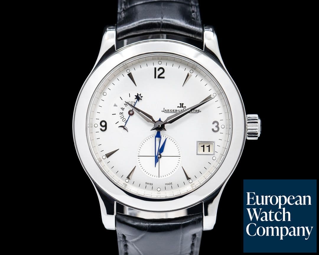Image of Jaeger LeCoultre Master Hometime SS 