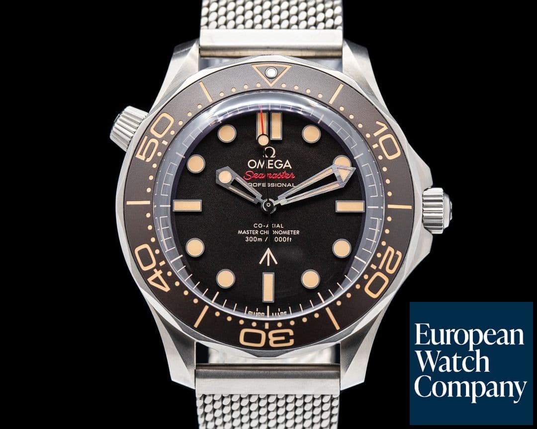 Image of Omega Seamaster 300M 007 Co-Axial Master Chronometer Titanium 42MM