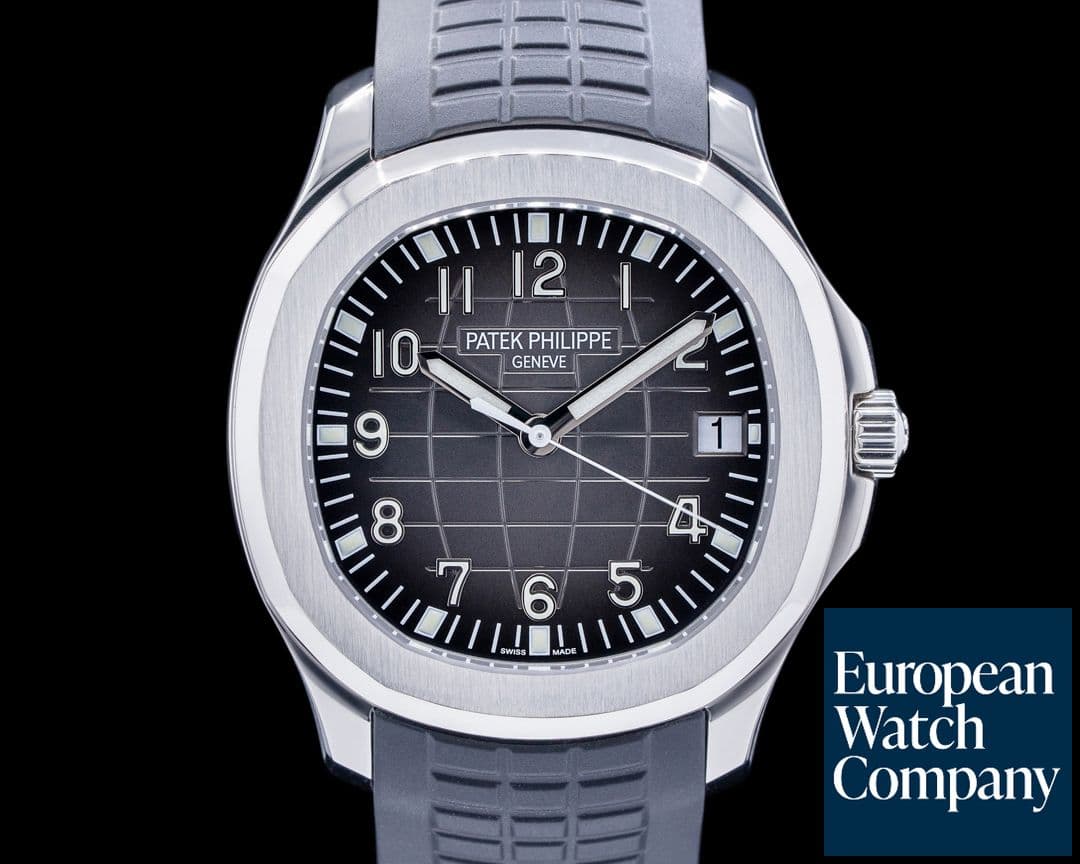 Image of Patek Philippe Aquanaut 5167 SS / Rubber 