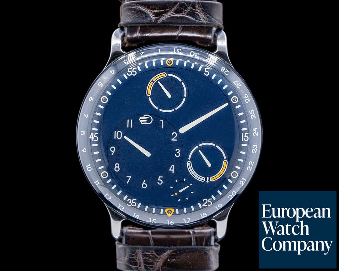 Image of Ressence Type 3 Black Dial FULL SET 