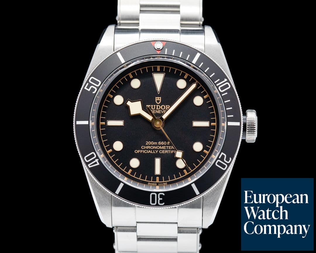 Image of Tudor Tudor Heritage 79230N Black Bay BLACK SS / SS