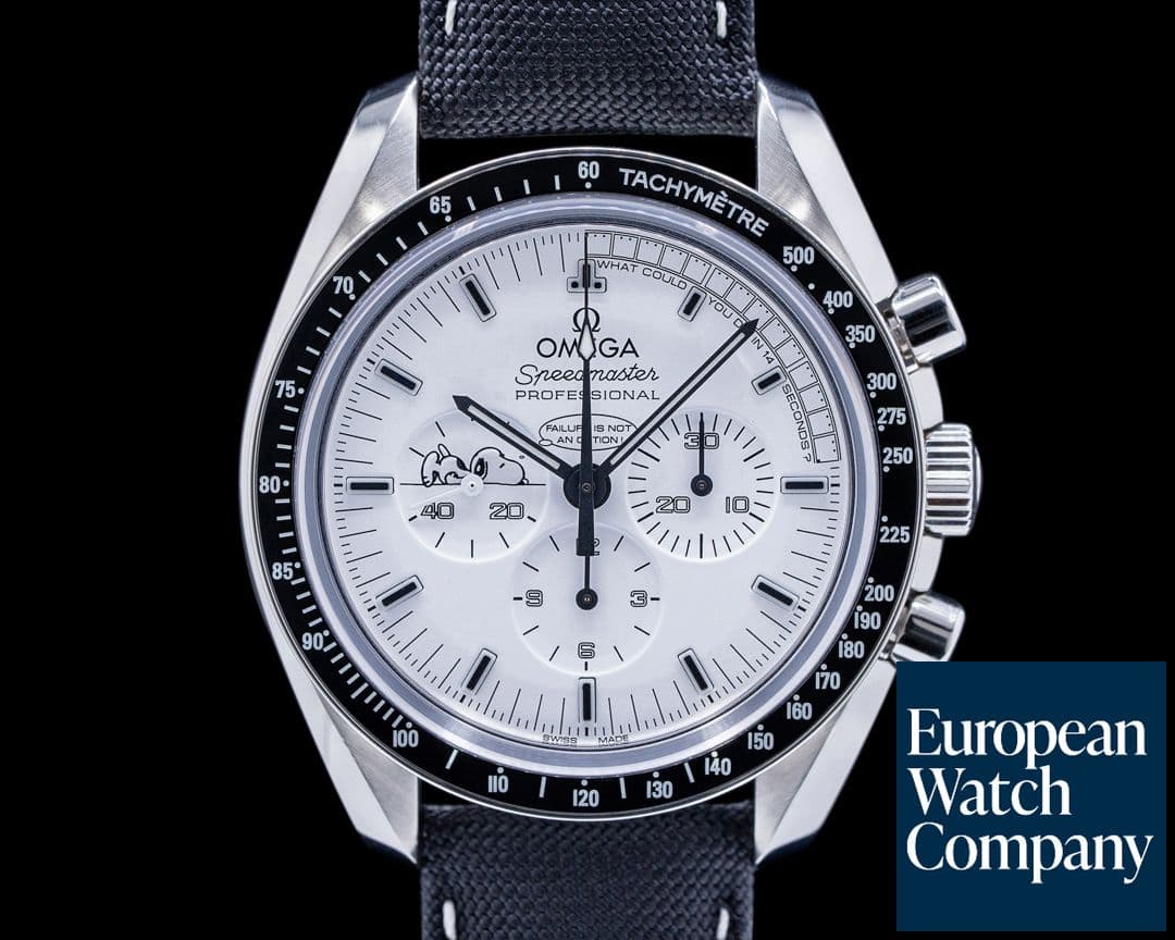 Image of Omega Speedmaster Professional Apollo XIII Silver Snoopy Award