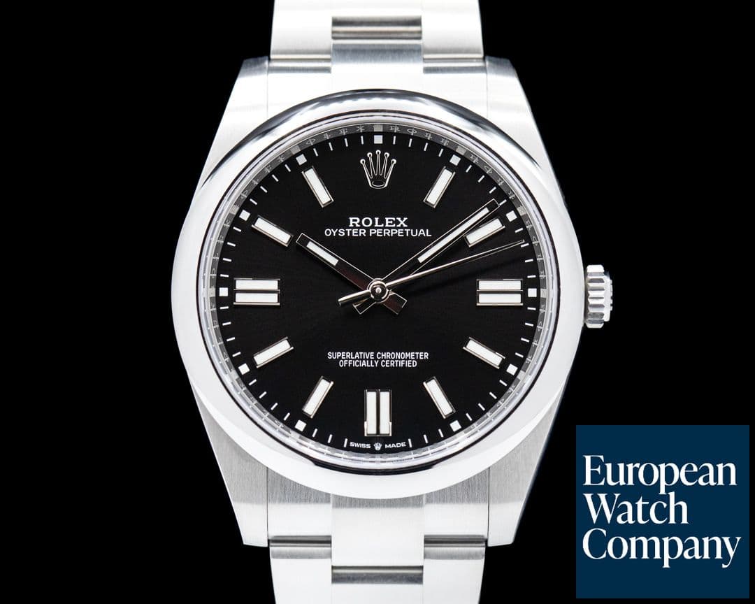 Image of Rolex Oyster Perpetual 124300 41mm SS / Black Dial