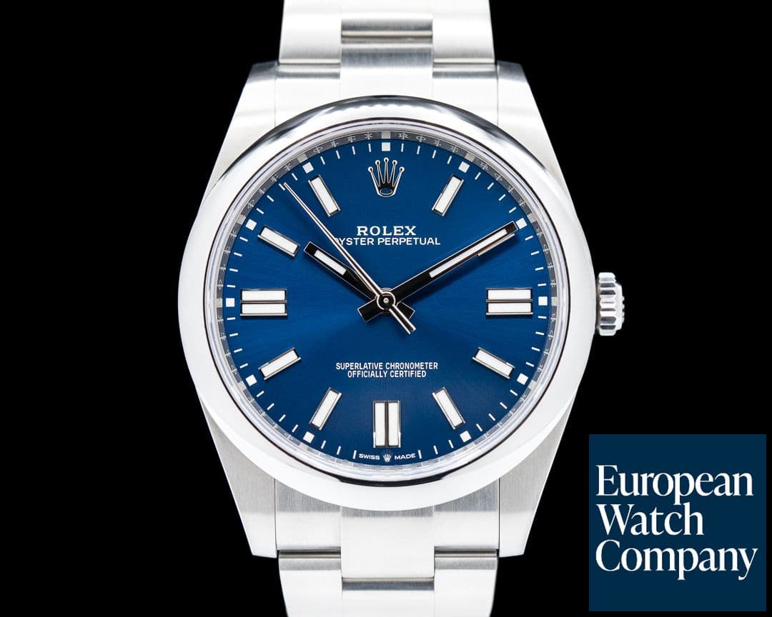 Image of Rolex Oyster Perpetual 124300 41mm SS / Blue Dial 2022