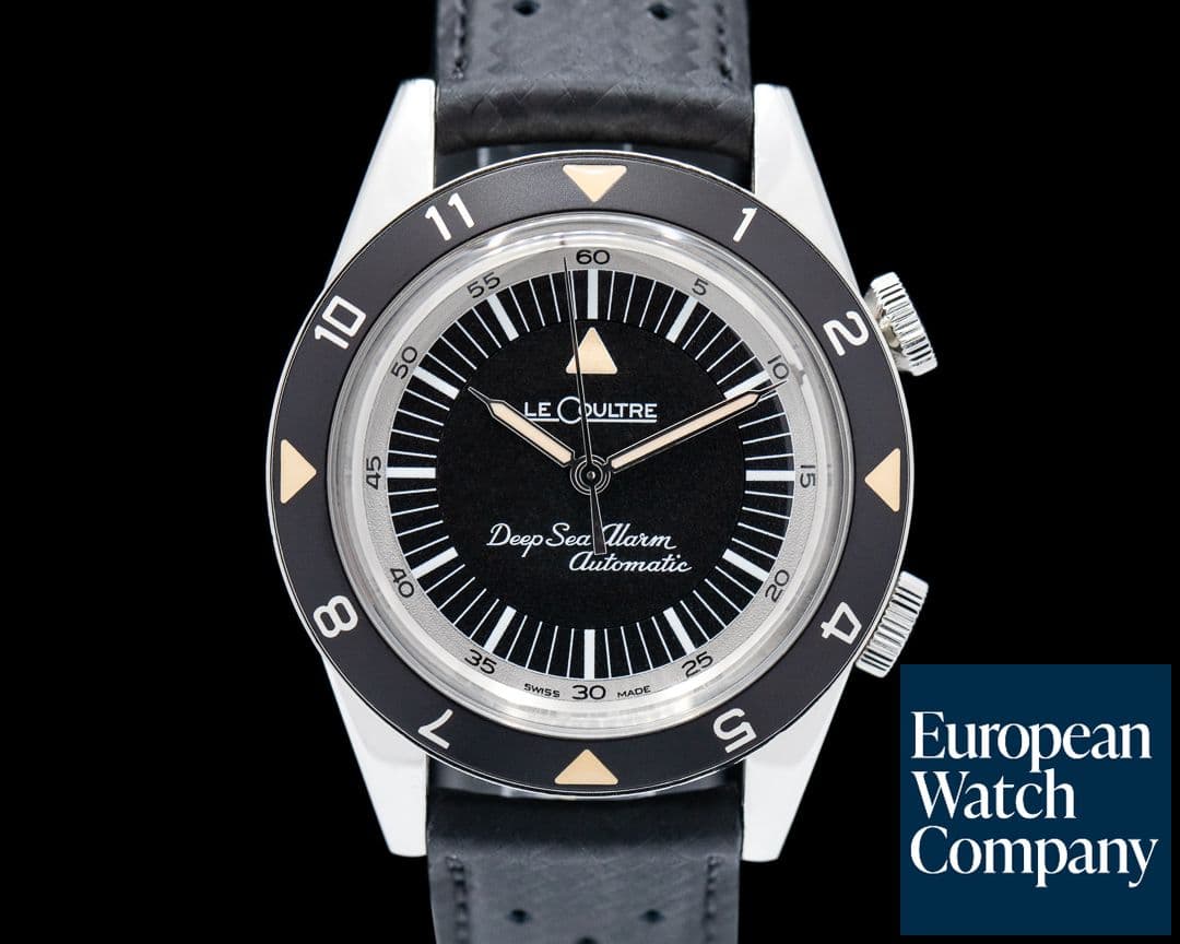 Image of Jaeger LeCoultre Tribute to Deep Sea Memovox Limited American Edition