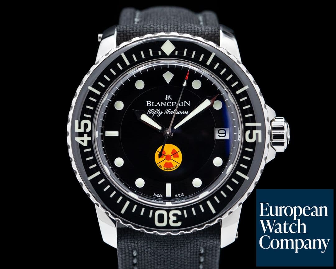 Image of Blancpain Fifty Fathoms "No Radiations" SS Limited 45mm