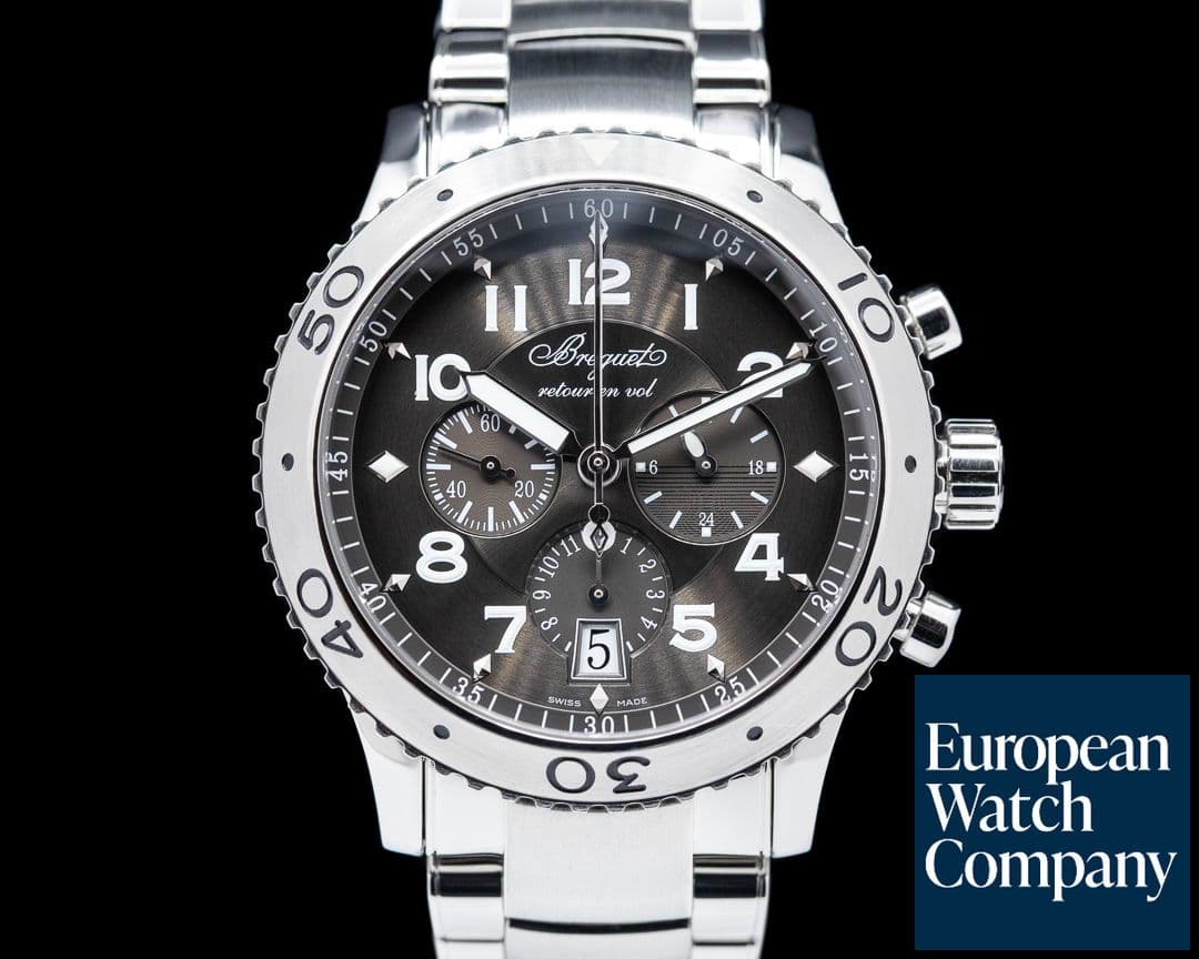 Image of Breguet Type XXI Flyback SS / SS