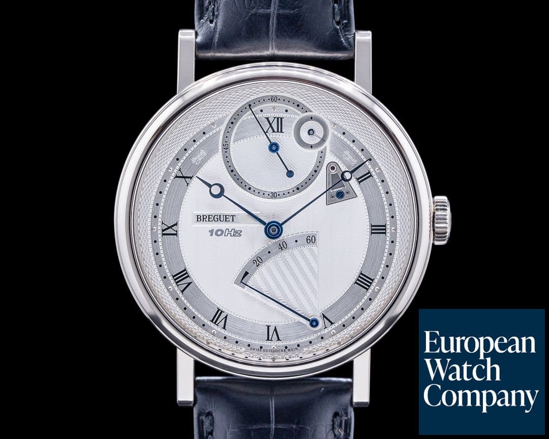 Image of Breguet Breguet Classique Chronometrie 7727 Manual Wind 18K White Gold 10HZ