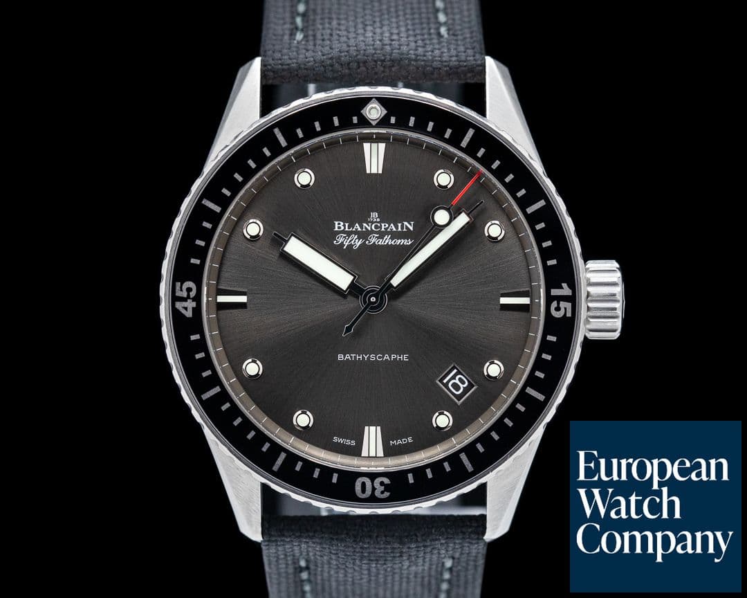 Image of Blancpain Fifty Fathoms Bathyscaphe SS 2019
