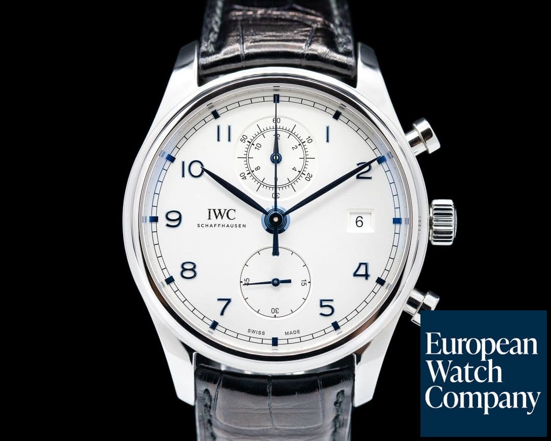 Image of IWC Portugieser Chronograph Classic SS