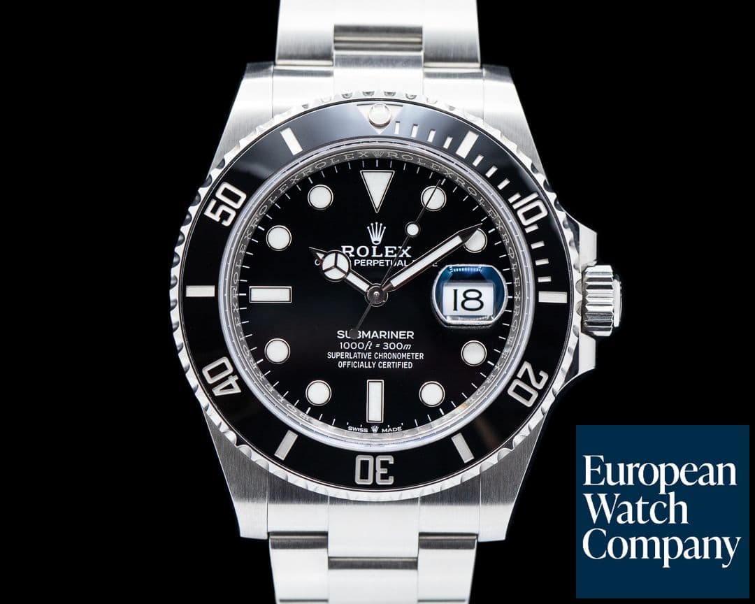 Image of Rolex Submariner Date 126610LN Ceramic Bezel 41MM 2020