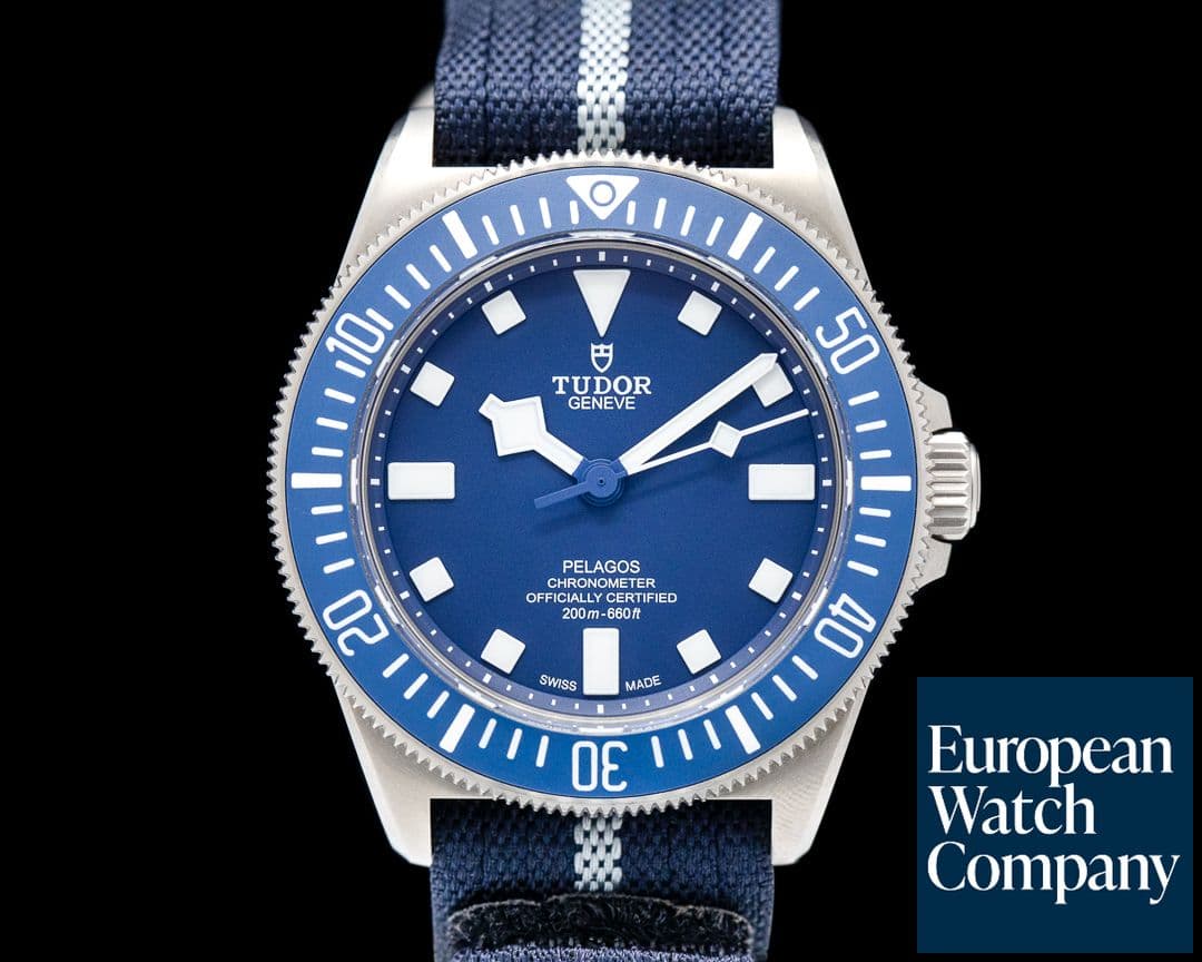 Image of Tudor Pelagos FXD Marine Nationale 25707B 2023 UNWORN