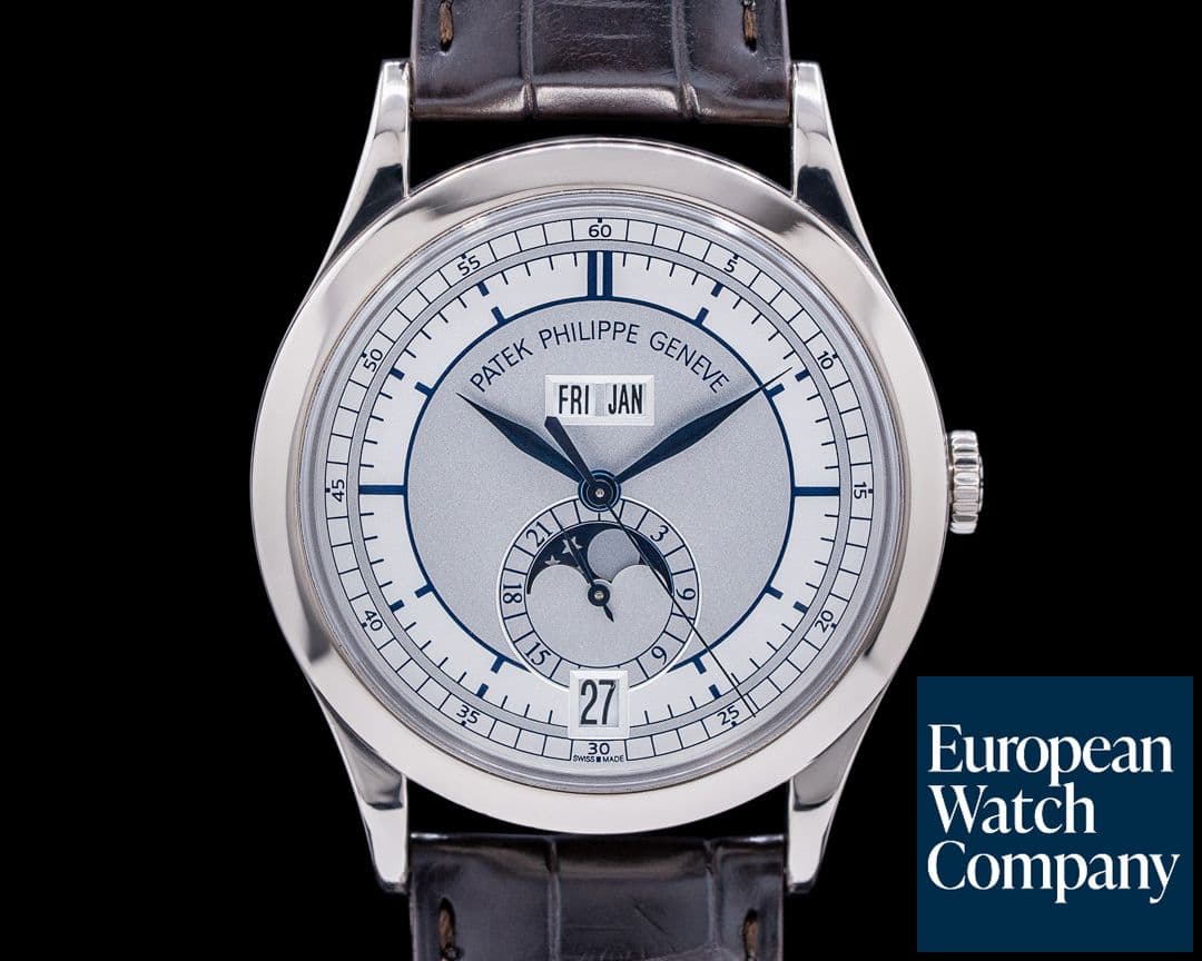 Image of Patek Philippe Annual Calendar 5396G Sector Dial 18K White Gold