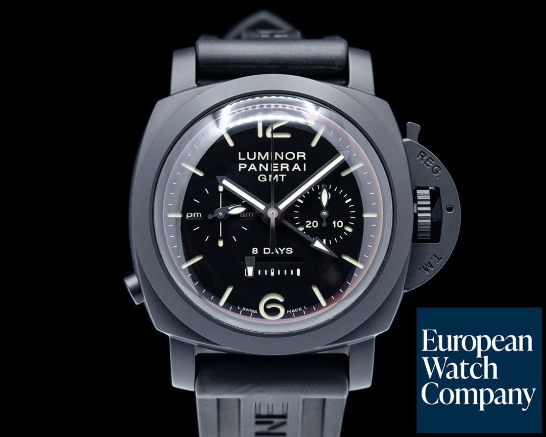 Image of Panerai Luminor 1950 Chrono Monopulsante 8 Days GMT