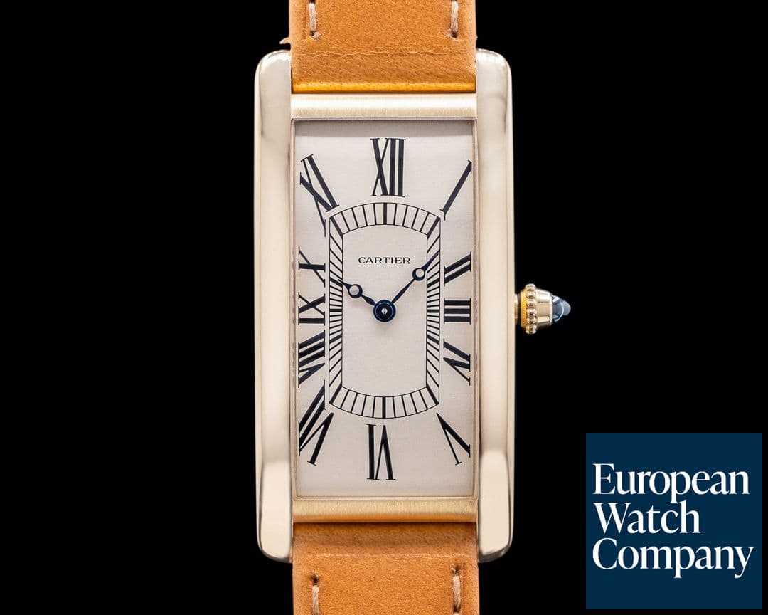 Image of Cartier Cartier 100th Anniversary Tank Cintree Limited edition of 150