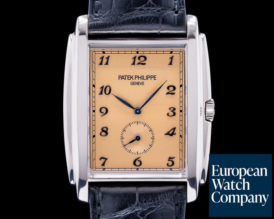 Image of Patek Philippe Gondolo 5124G 18K White Gold Manual Wind