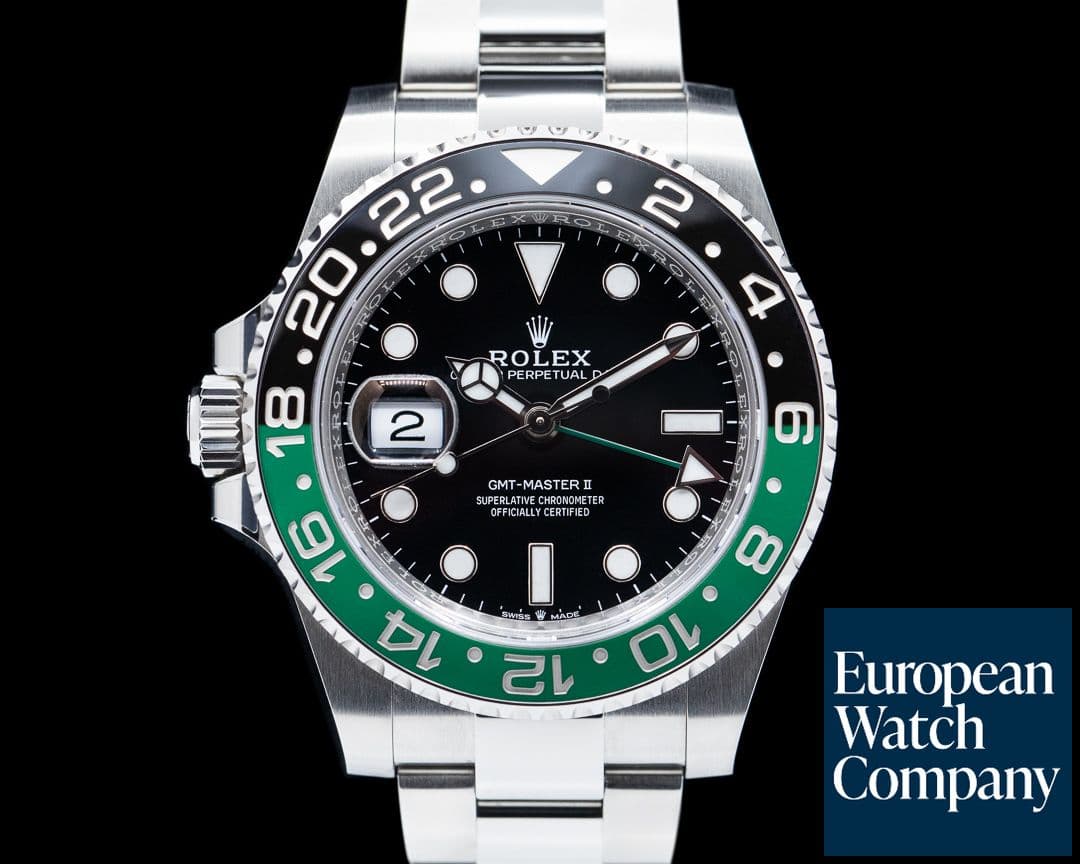 Image of Rolex Left-Handed GMT Master II 126720VTNR "SPRITE" UNWORN 2023