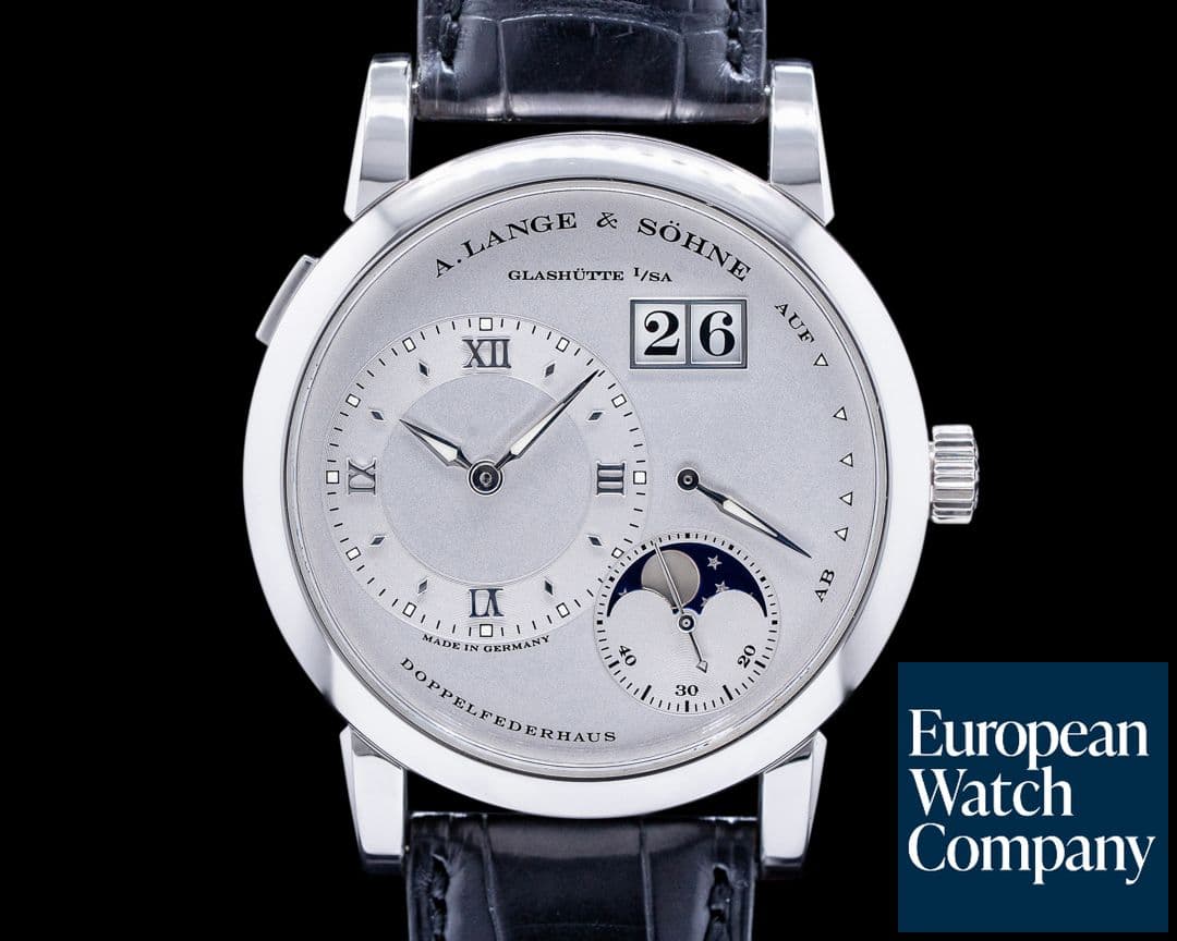 Image of A. Lange and Sohne Lange 1 109.025 Moon Platinum 