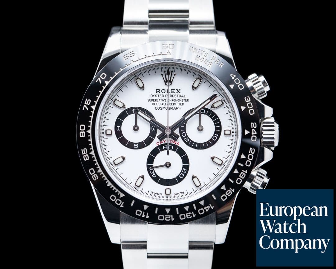 Image of Rolex Daytona 116500LN Ceramic Bezel SS / White Dial